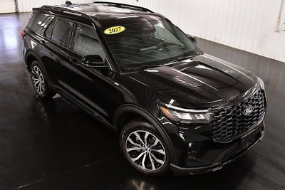 2027 Ford Explorer ST-Line