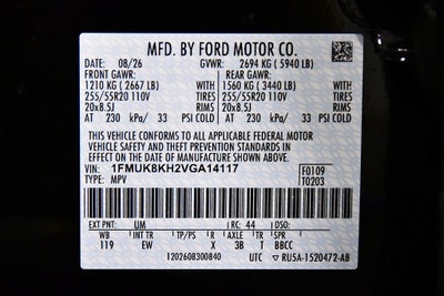 2027 Ford Explorer ST-Line