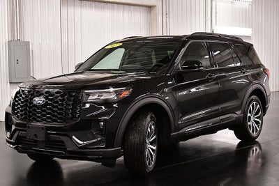 2027 Ford Explorer ST-Line