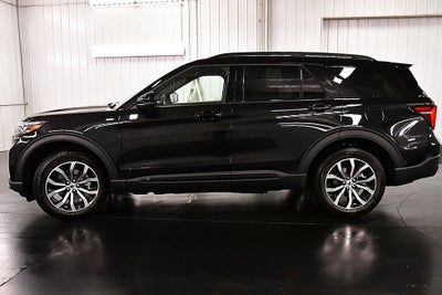 2027 Ford Explorer ST-Line