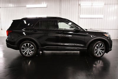 2027 Ford Explorer ST-Line