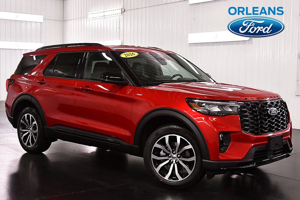 2026 Ford Explorer ST-Line