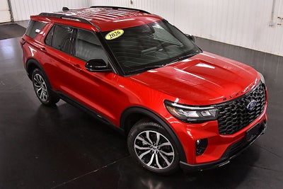 2026 Ford Explorer ST-Line