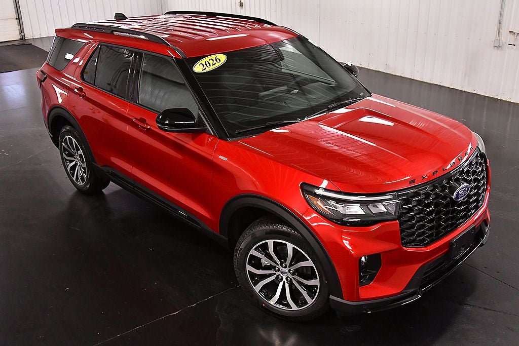 2026 Ford Explorer ST-Line