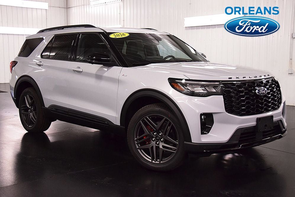 2026 Ford Explorer ST-Line