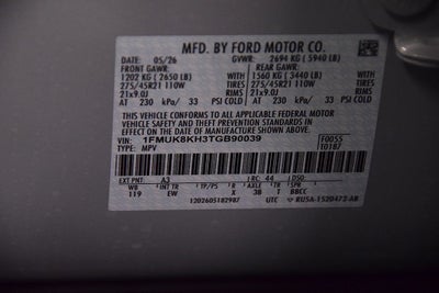 2026 Ford Explorer ST-Line