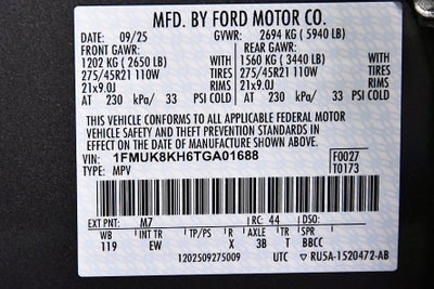 2026 Ford Explorer ST-Line