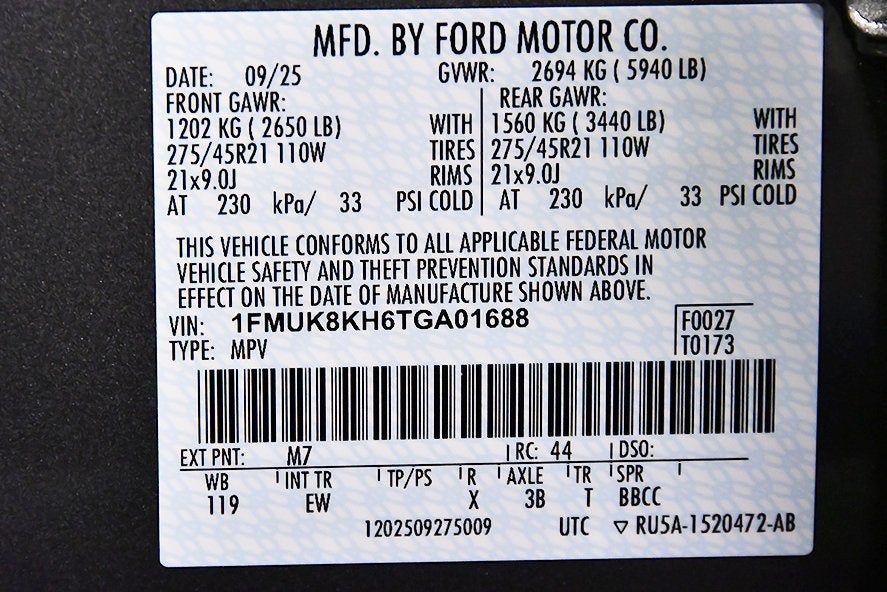 2026 Ford Explorer ST-Line