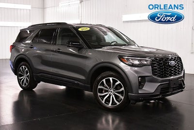2026 Ford Explorer ST-Line