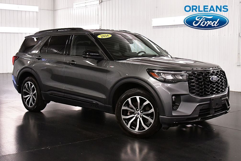 2026 Ford Explorer ST-Line