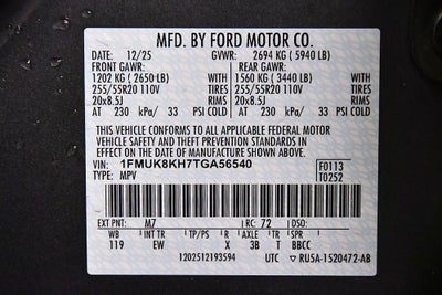 2026 Ford Explorer ST-Line
