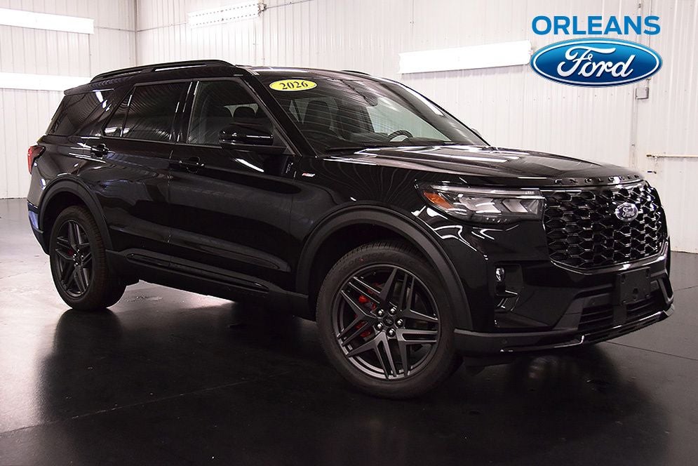 2026 Ford Explorer ST-Line