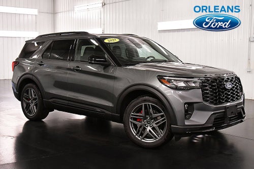 2027 Ford Explorer ST