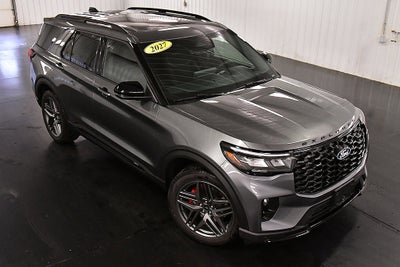 2027 Ford Explorer ST