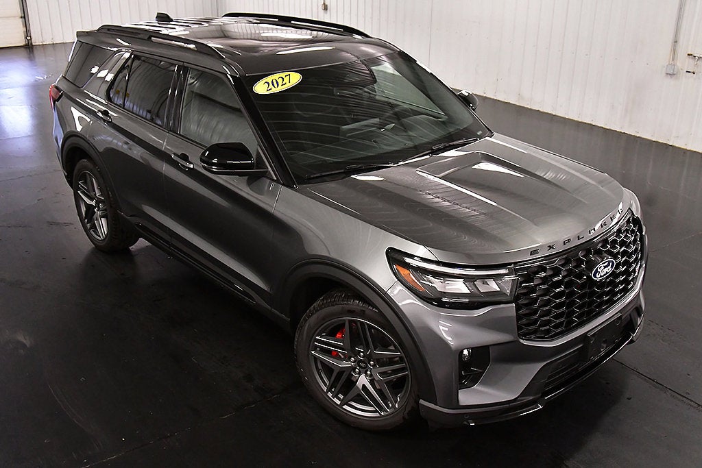 2027 Ford Explorer ST