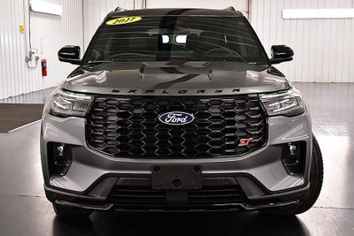 2027 Ford Explorer ST