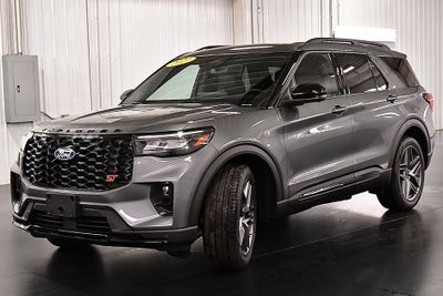 2027 Ford Explorer ST
