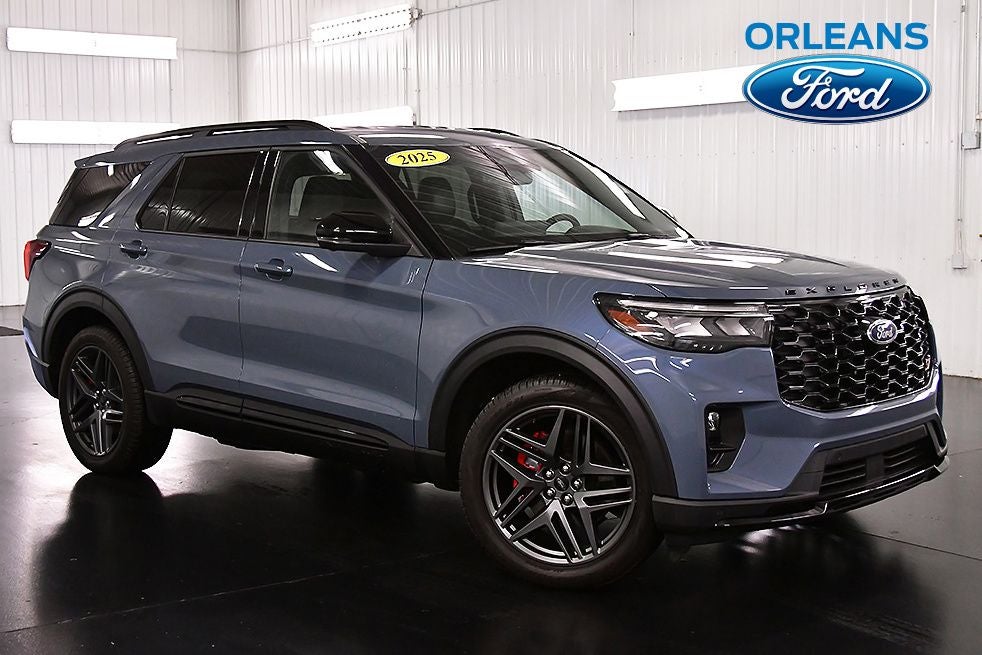 2025 Ford Explorer ST