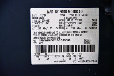 2025 Ford Explorer ST