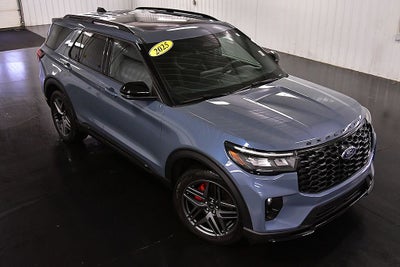 2025 Ford Explorer ST Sport Plus