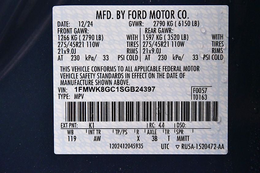 2025 Ford Explorer ST Sport Plus