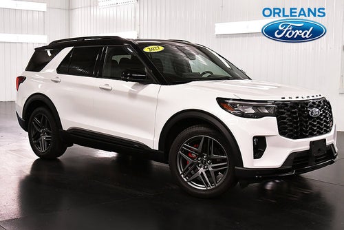2026 Ford Explorer ST