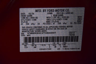 2026 Ford Explorer ST