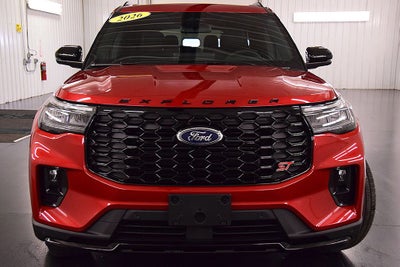 2026 Ford Explorer ST