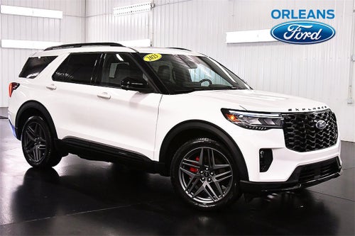 2025 Ford Explorer ST
