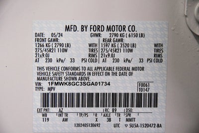 2025 Ford Explorer ST