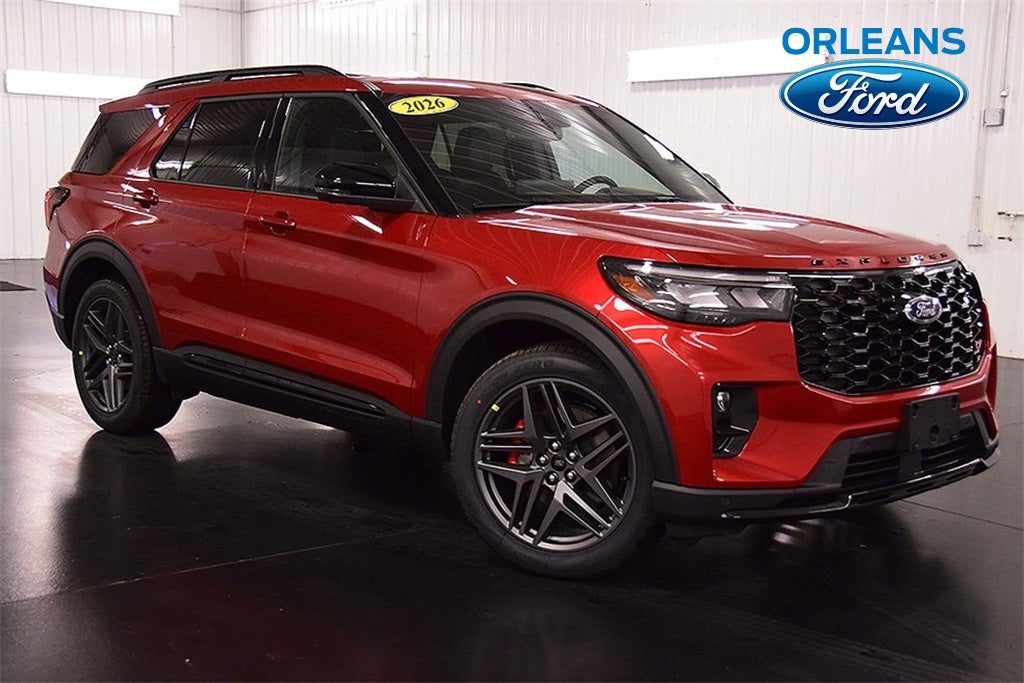 2026 Ford Explorer ST