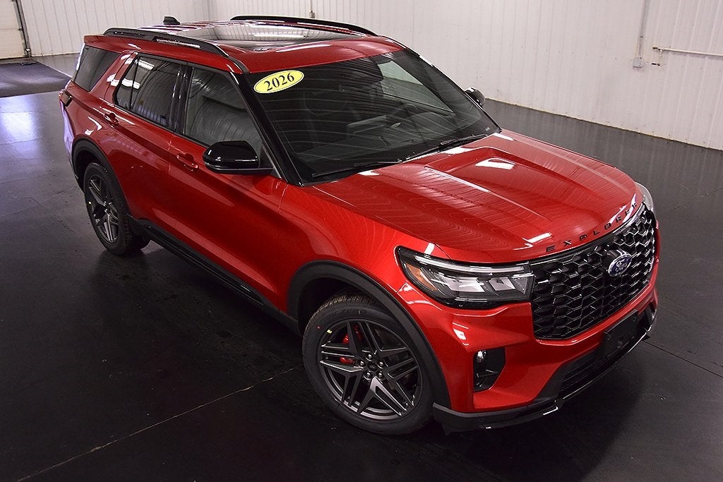 2026 Ford Explorer ST