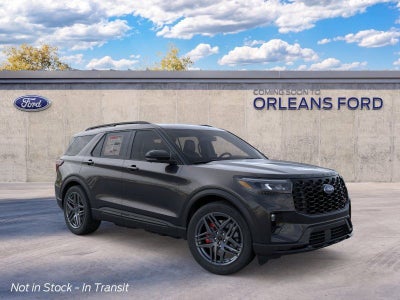 2026 Ford Explorer ST