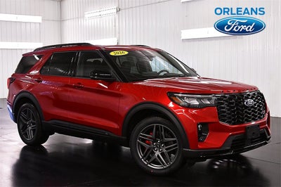 2026 Ford Explorer ST