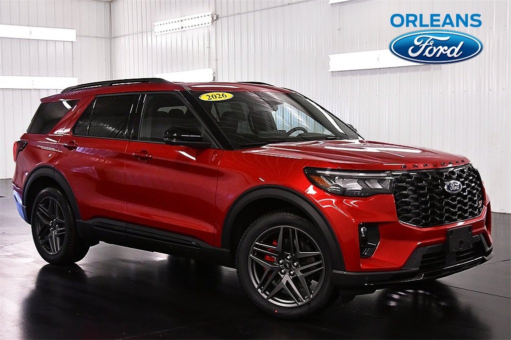 2026 Ford Explorer ST