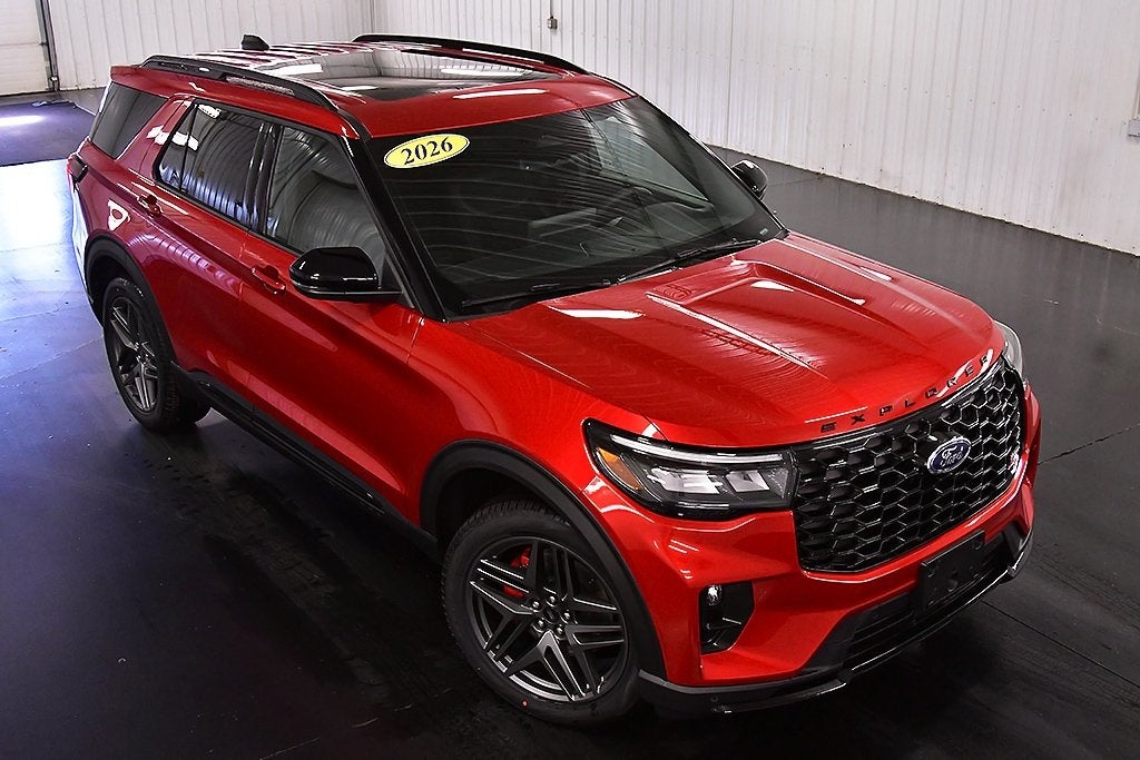 2026 Ford Explorer ST