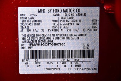 2026 Ford Explorer ST