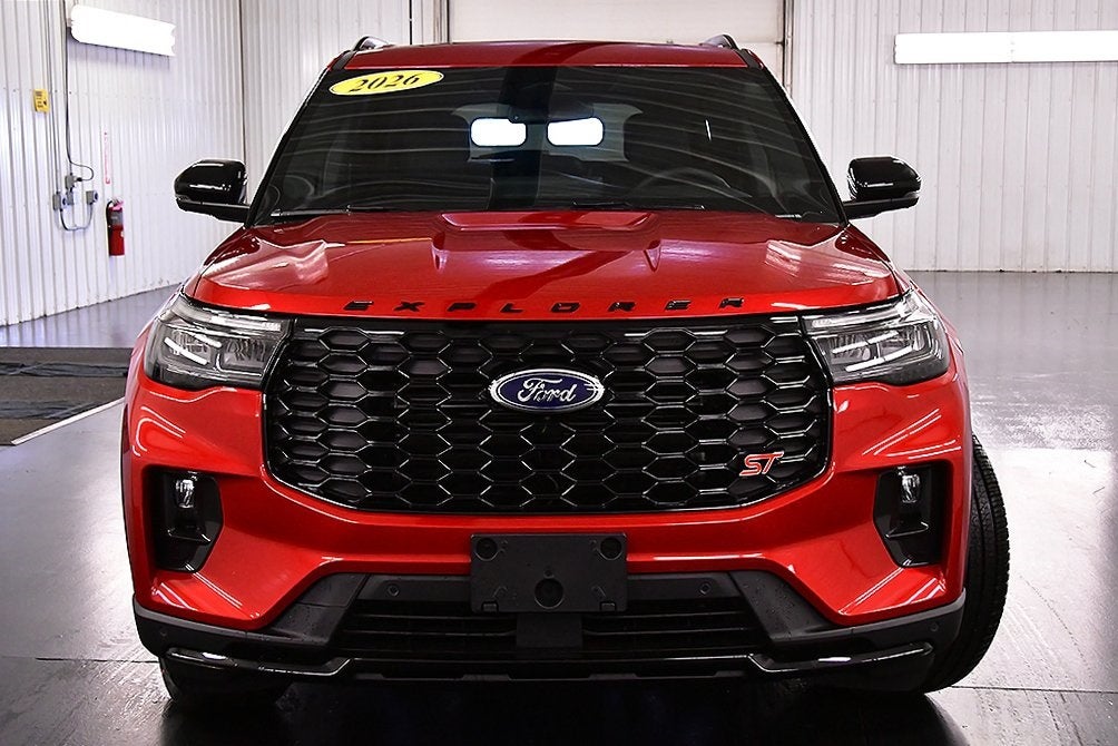 2026 Ford Explorer ST