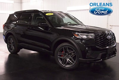 2026 Ford Explorer ST