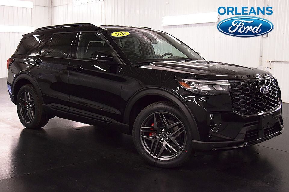 2026 Ford Explorer ST