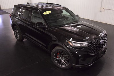 2026 Ford Explorer ST