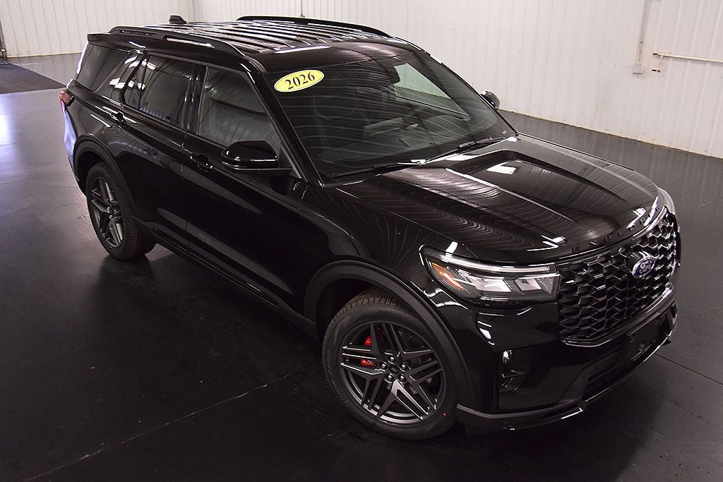 2026 Ford Explorer ST