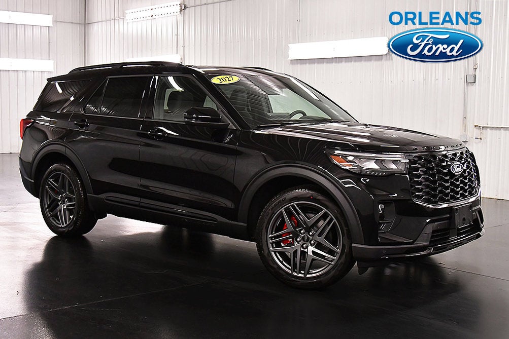 2027 Ford Explorer ST