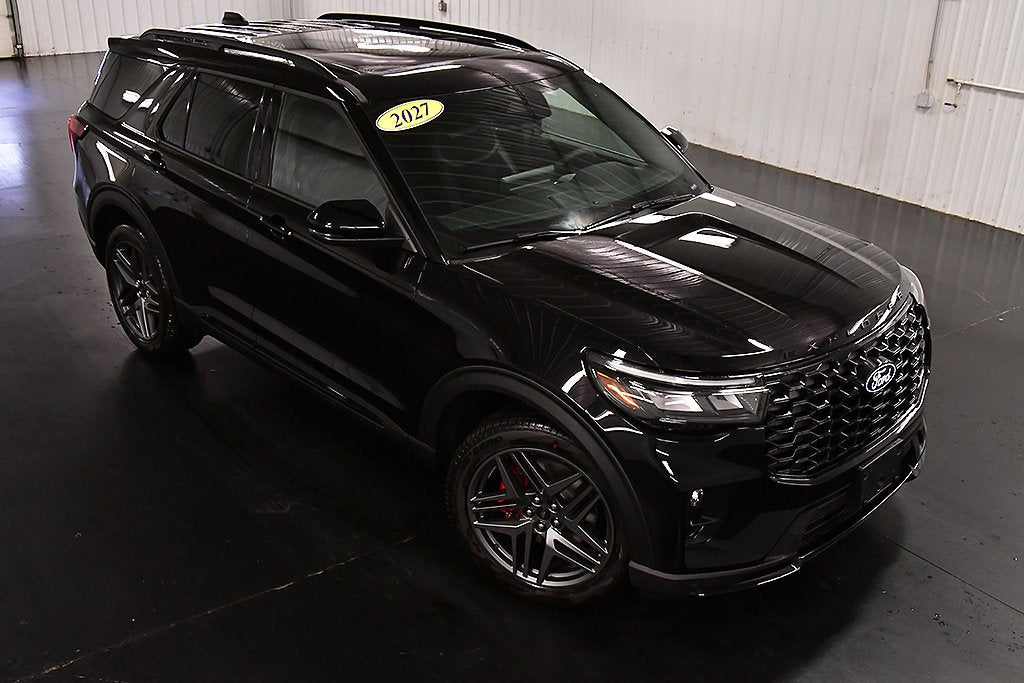 2027 Ford Explorer ST