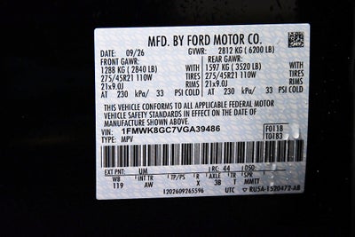 2027 Ford Explorer ST