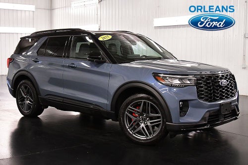 2025 Ford Explorer ST