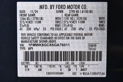 2025 Ford Explorer ST