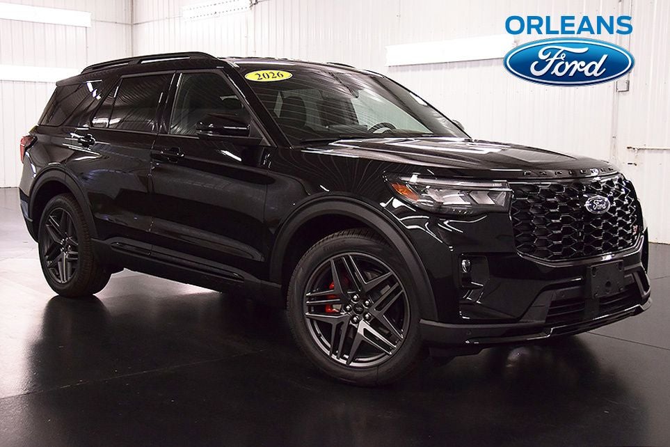 2026 Ford Explorer ST