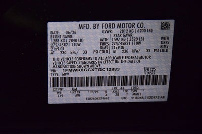 2026 Ford Explorer ST