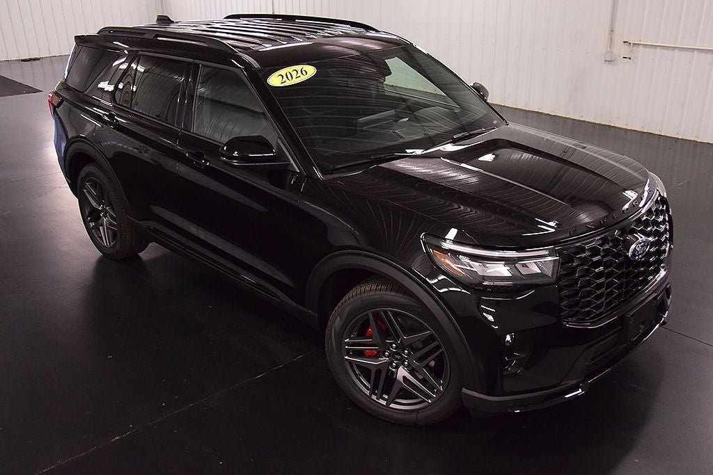 2026 Ford Explorer ST